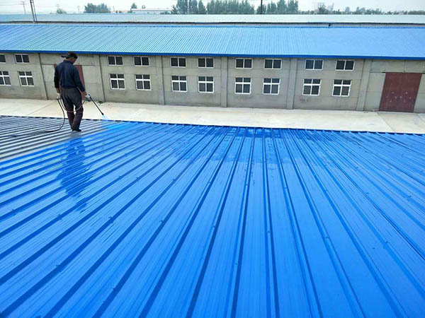 永宁 彩钢瓦喷漆翻新工业厂房、仓库
